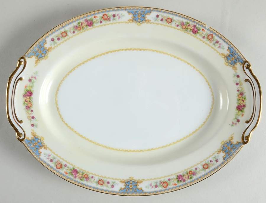 Empress 12" Oval Serving Platter by Aladdin-1