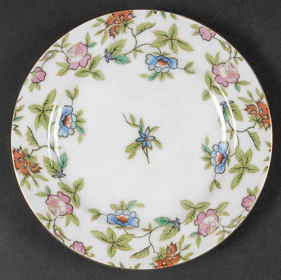 Fantasia Bread & Butter Plate by Aladdin-1