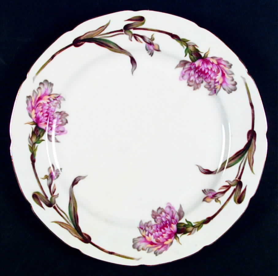 Floralton Dinner Plate by Aladdin-1