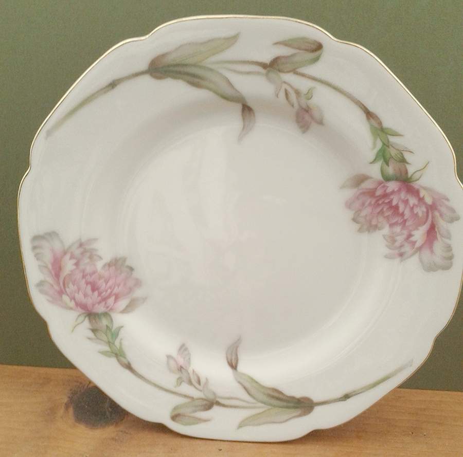 Floralton Bread & Butter Plate by Aladdin-1