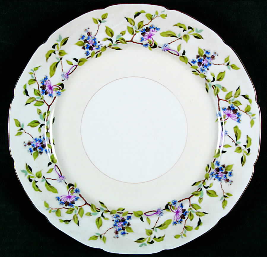 Forget Me Not Dinner Plate by Aladdin-1