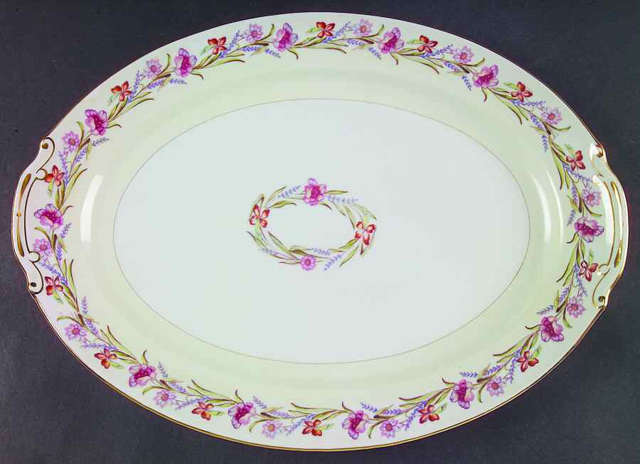 Garland 16" Oval Serving Platter by Aladdin-1
