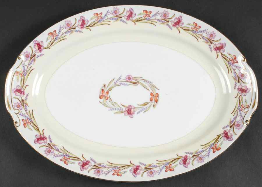 Garland 14" Oval Serving Platter by Aladdin-1