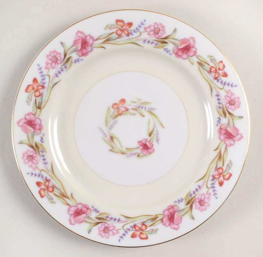 Garland Bread & Butter Plate by Aladdin-1