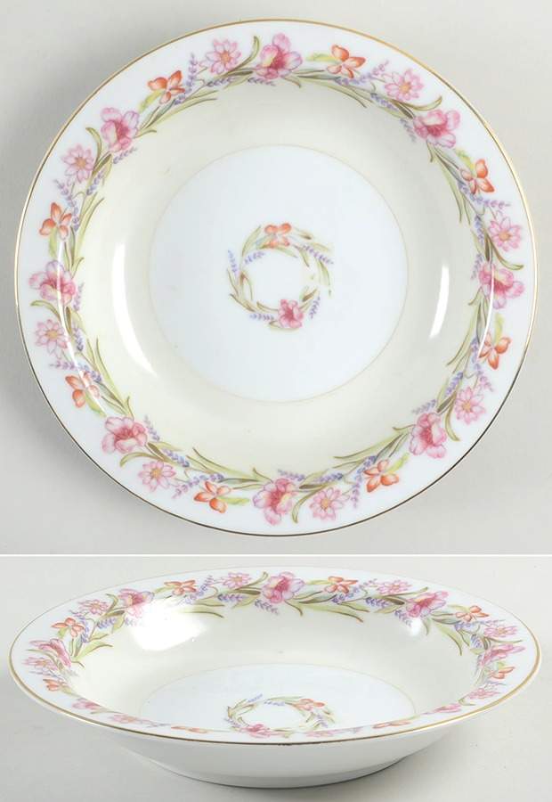 Garland Rim Soup Bowl by Aladdin-1