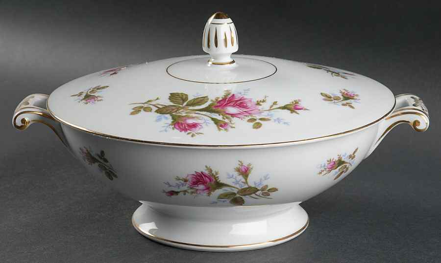Highland Rose Round Covered Vegetable by Aladdin-1