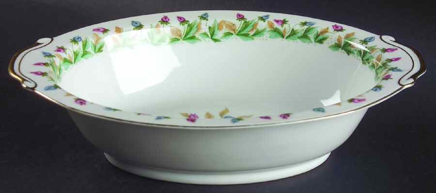 Hollandia 10" Oval Vegetable Bowl by Aladdin-1