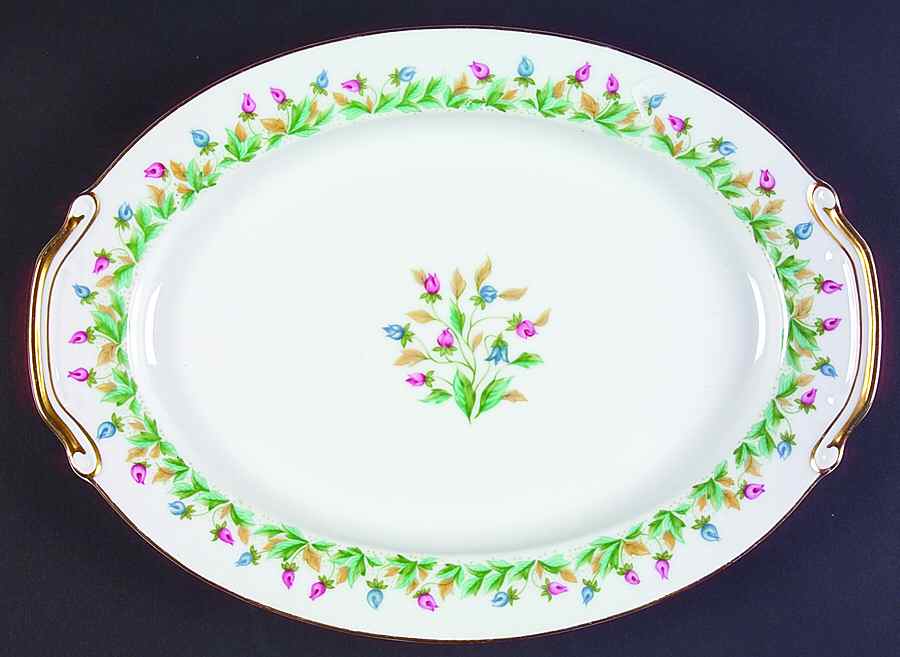 Hollandia 13" Oval Serving Platter by Aladdin-1