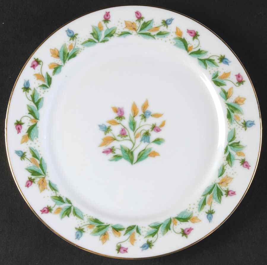 Hollandia Bread & Butter Plate by Aladdin-1
