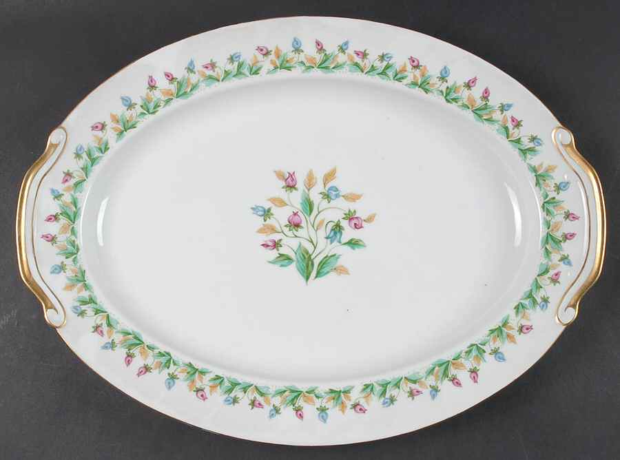 Hollandia 16" Oval Serving Platter by Aladdin-1