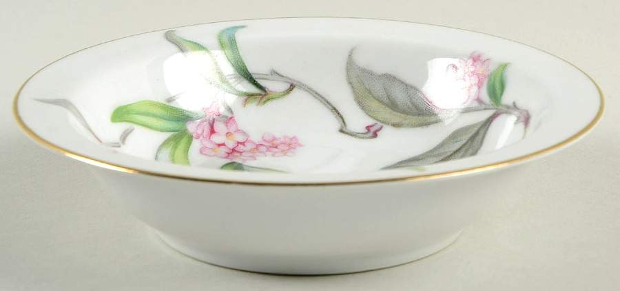 Larkspur Rim Fruit/Dessert (Sauce) Bowl by Aladdin-1