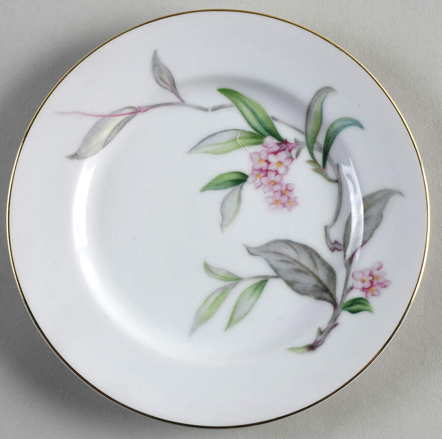 Larkspur Bread & Butter Plate by Aladdin-1