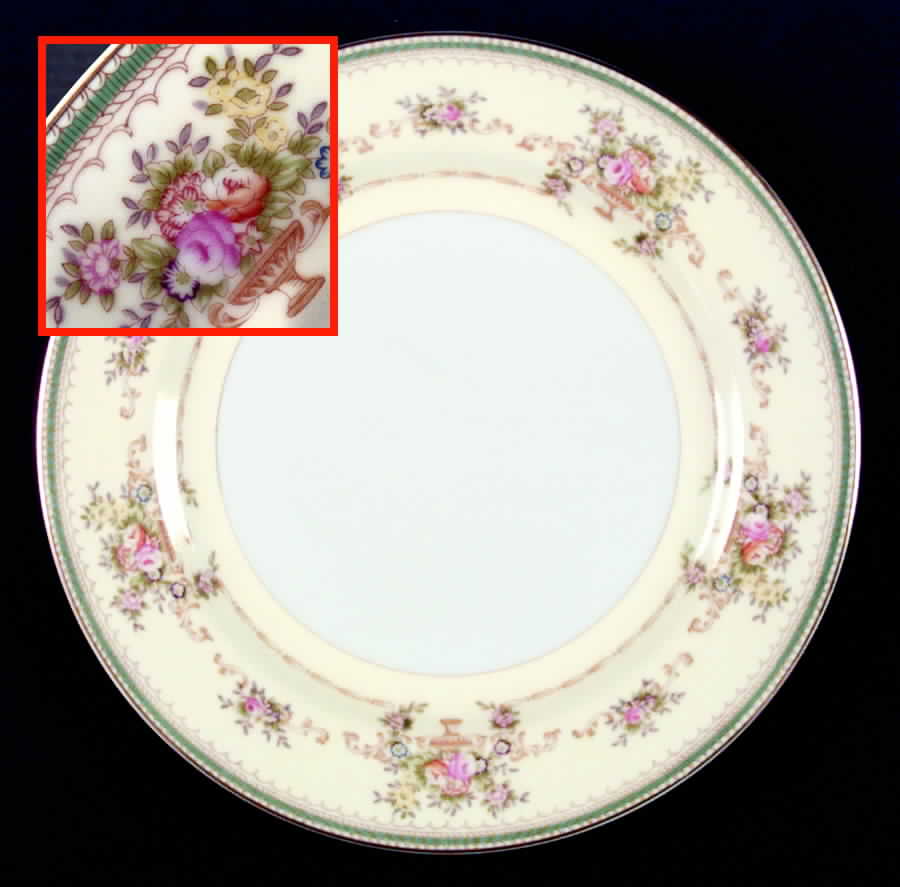 Minuet Dinner Plate by Aladdin-1