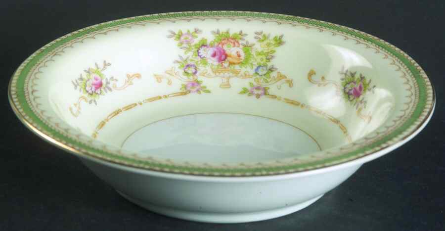 Minuet Rim Fruit/Dessert (Sauce) Bowl by Aladdin-1