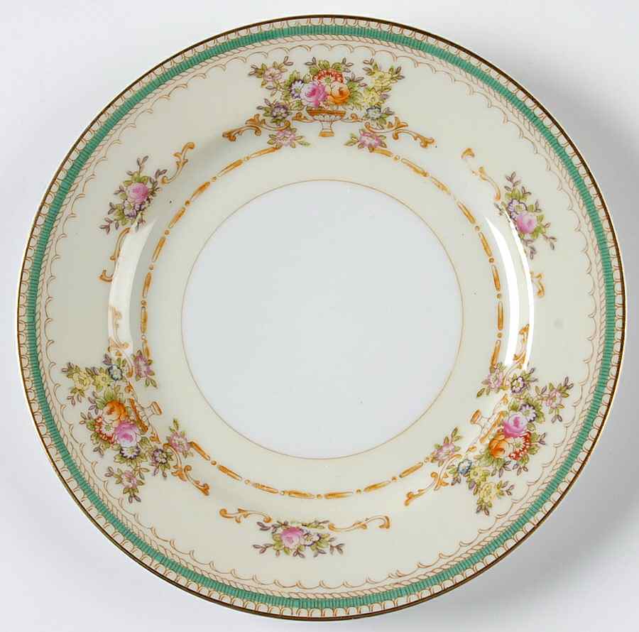 Minuet Bread & Butter Plate by Aladdin-1