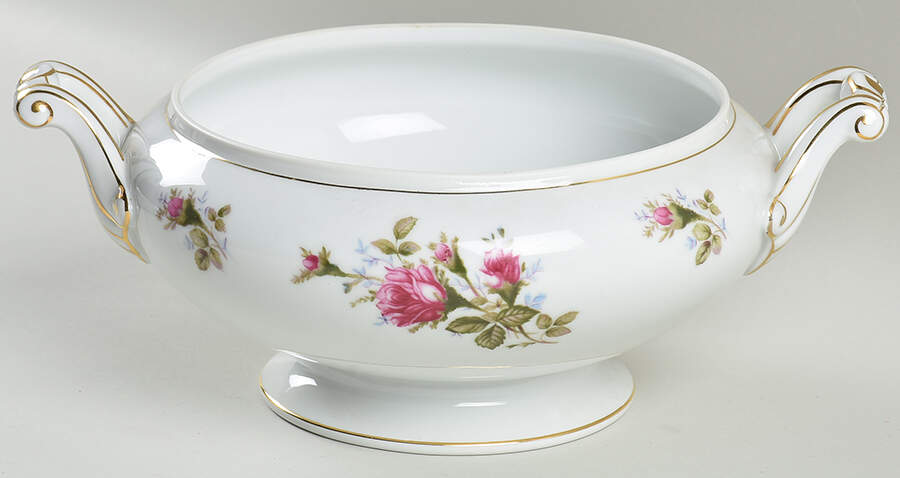 Moss Rose Round Vegetable No Lid by Aladdin-1