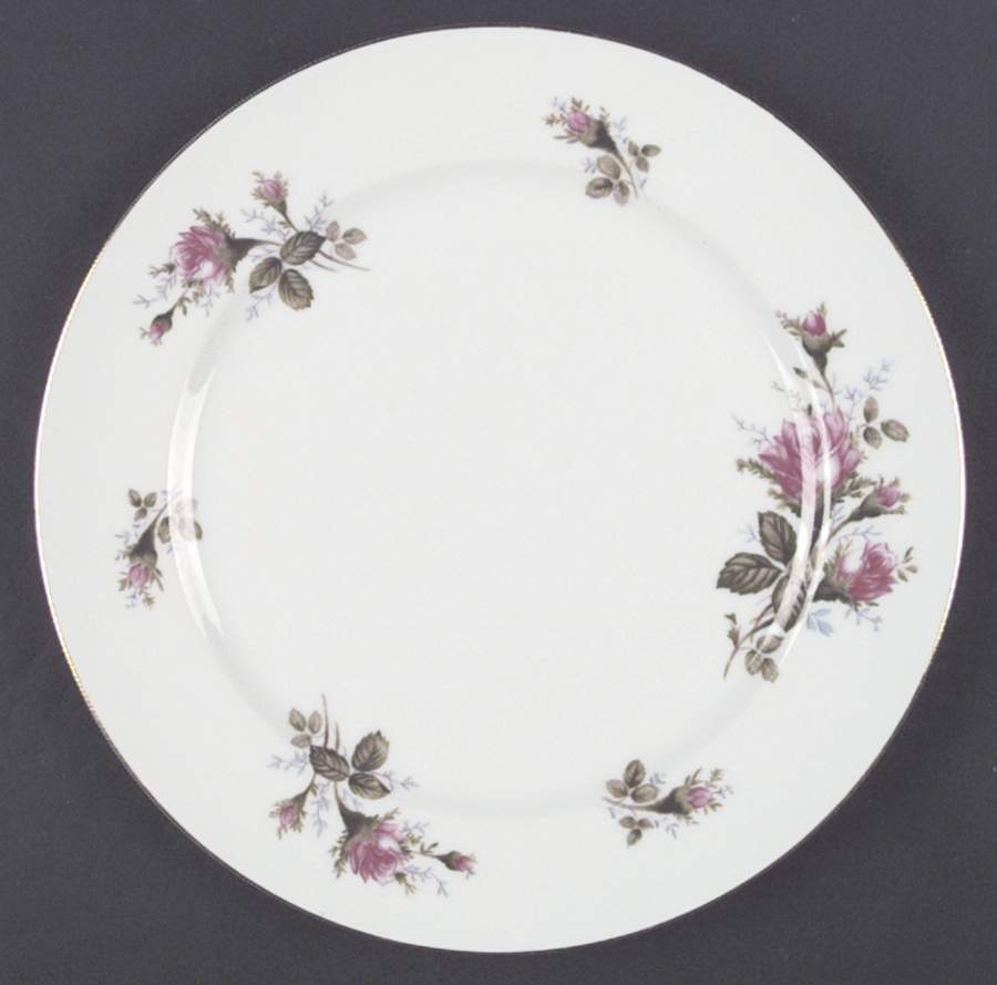 Moss Rose Dinner Plate by Aladdin-1