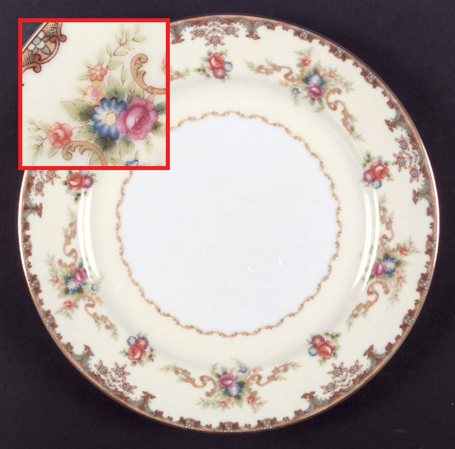 Regal Dinner Plate by Aladdin-1