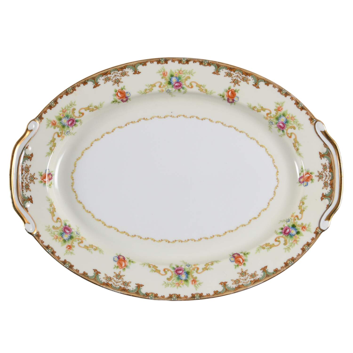 Regal 14" Oval Serving Platter by Aladdin-1