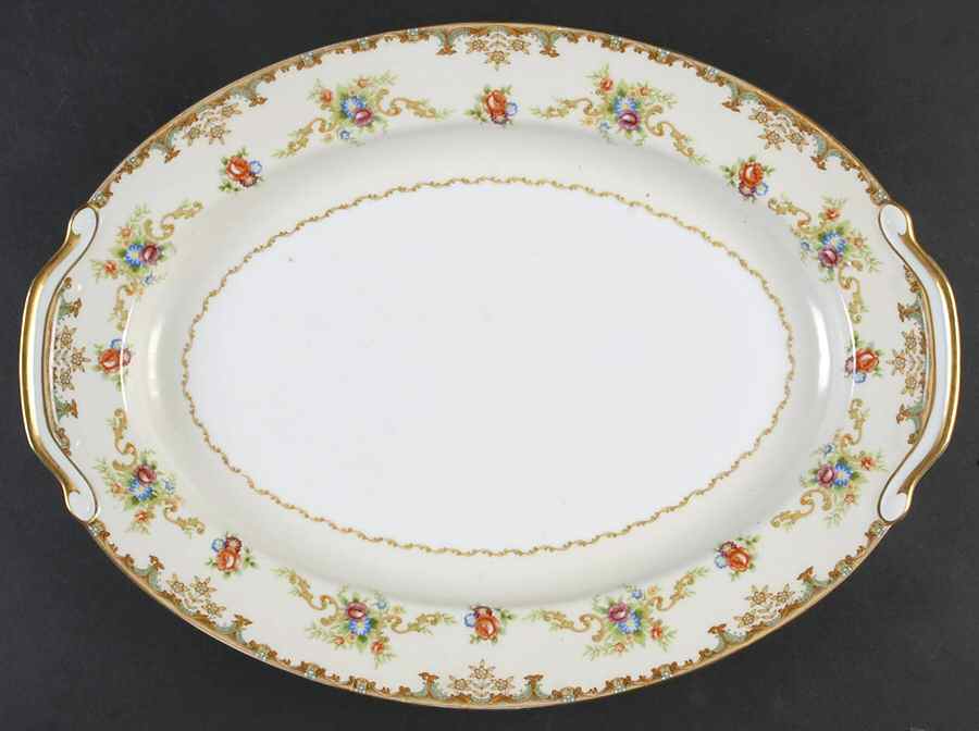 Regal 16" Oval Serving Platter by Aladdin-1