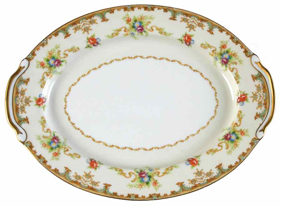 Regal 11" Oval Serving Platter by Aladdin-1