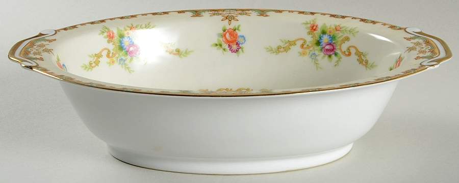 Regal 10" Oval Vegetable Bowl by Aladdin-1