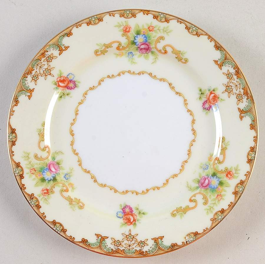 Regal Bread & Butter Plate by Aladdin-1
