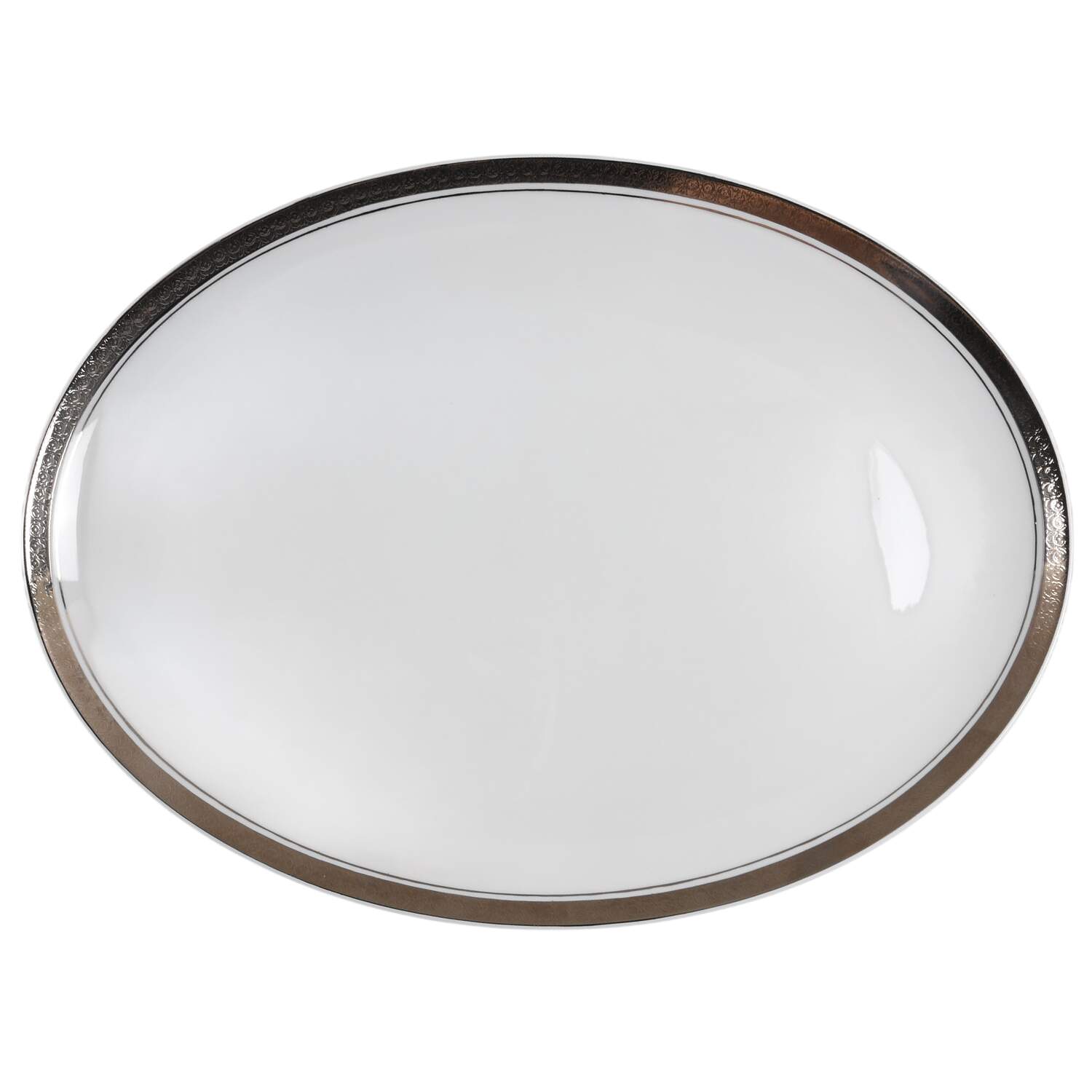 Renee 15" Oval Serving Platter by Aladdin - USA-1