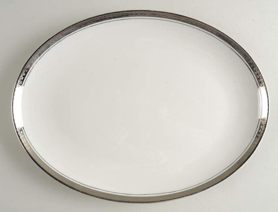 Renee 13" Oval Serving Platter by Aladdin - USA-1
