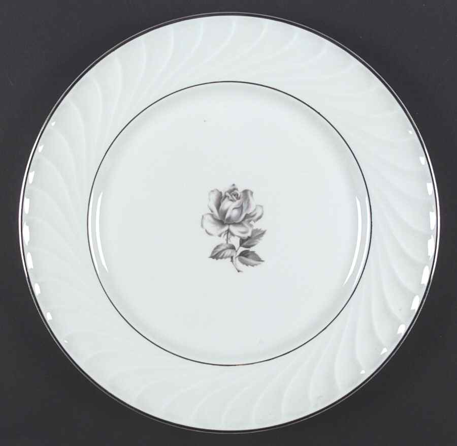 Spring Rose Dinner Plate by Aladdin-1