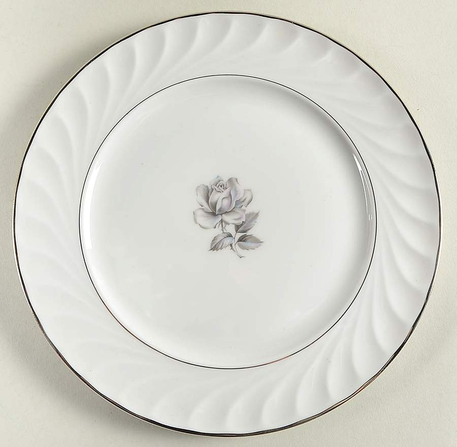 Spring Rose Salad Plate by Aladdin-1