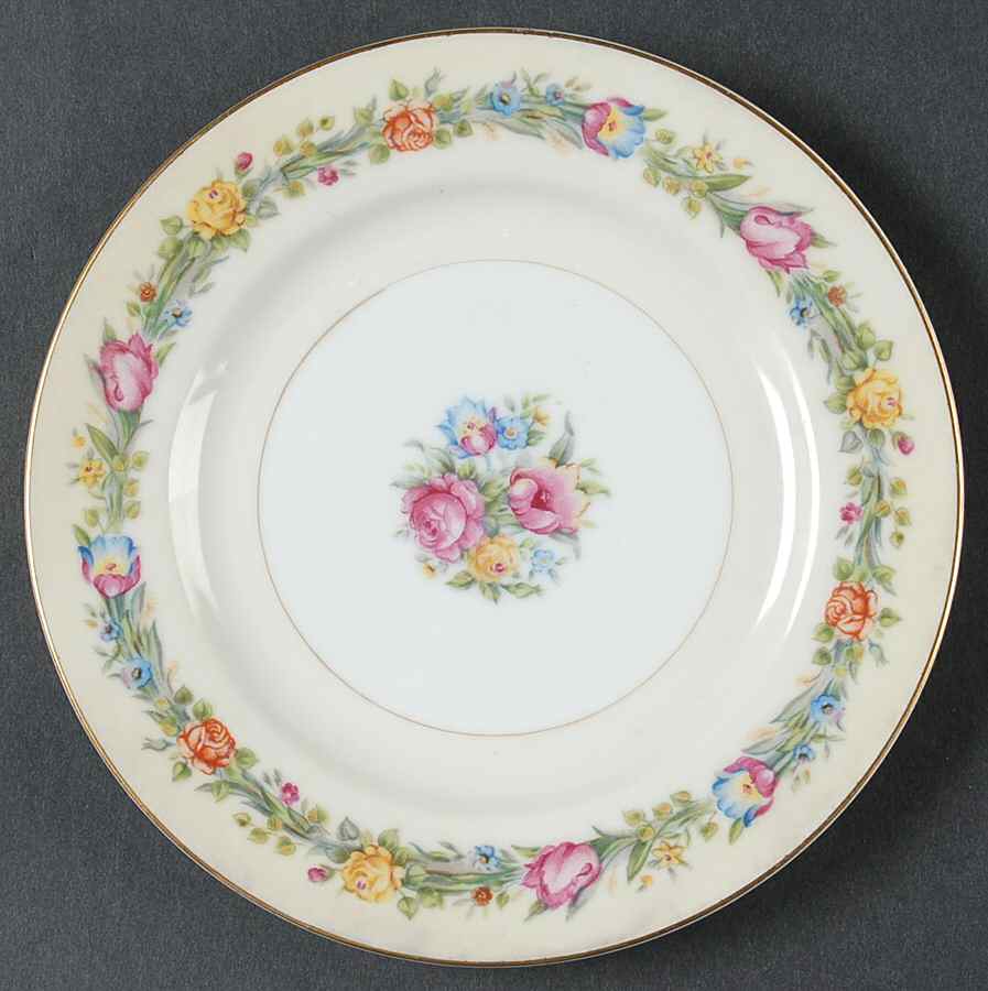 Stafford Bread & Butter Plate by Aladdin-1
