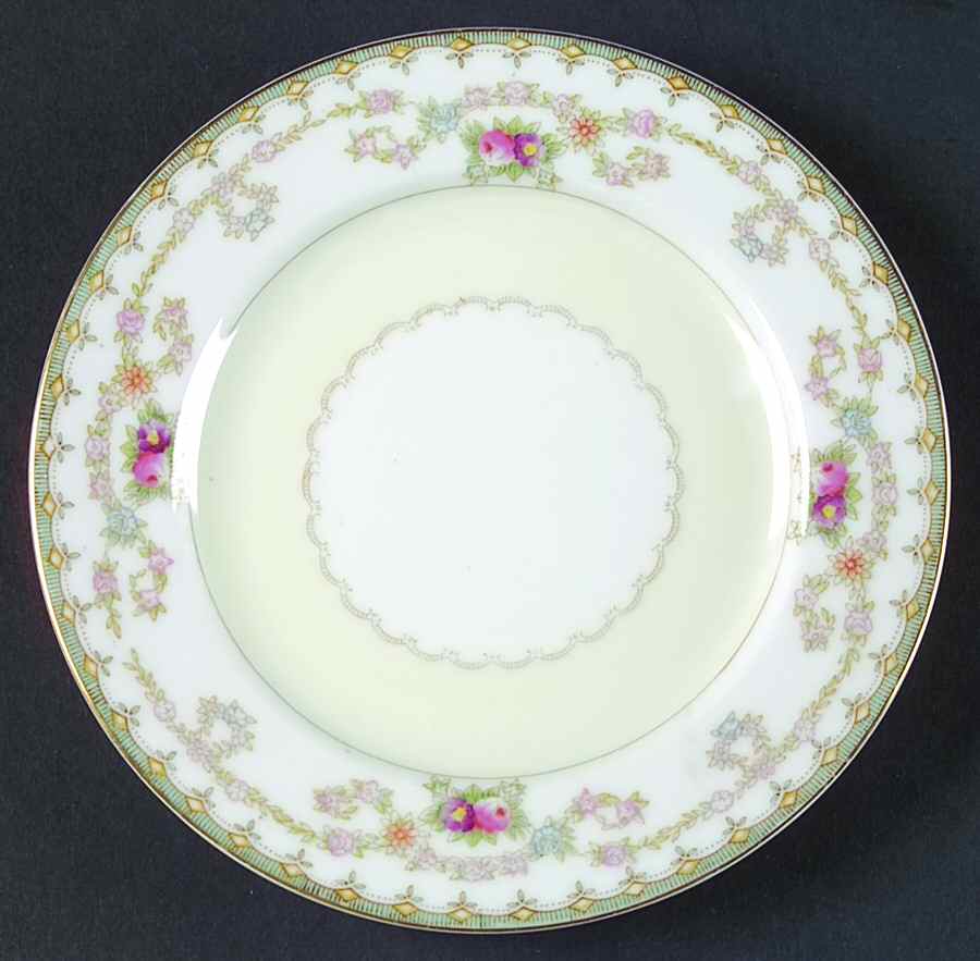 Sussex Bread & Butter Plate by Aladdin-1