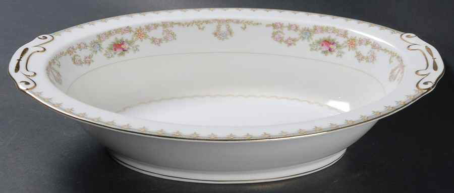 Sussex 10" Oval Vegetable Bowl by Aladdin-1