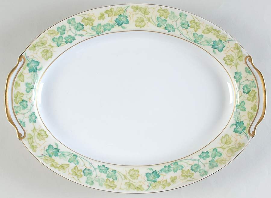 Vineland 16" Oval Serving Platter by Aladdin-1