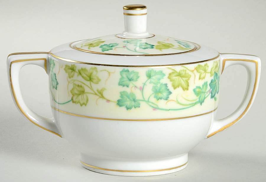 Vineland Sugar Bowl & Lid by Aladdin-1