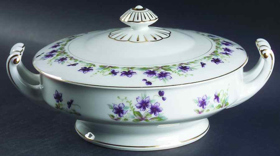 Violet Round Covered Vegetable by Aladdin-1