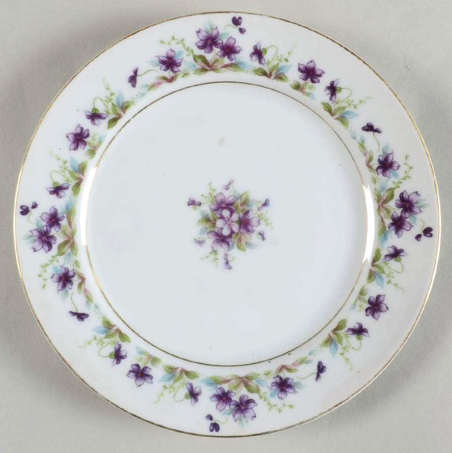 Violet Salad Plate by Aladdin-1