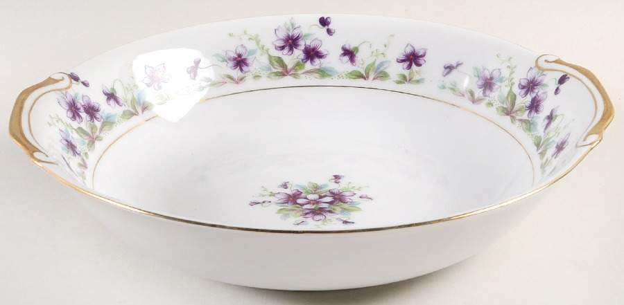 Violet 9" Round Vegetable Bowl by Aladdin-1
