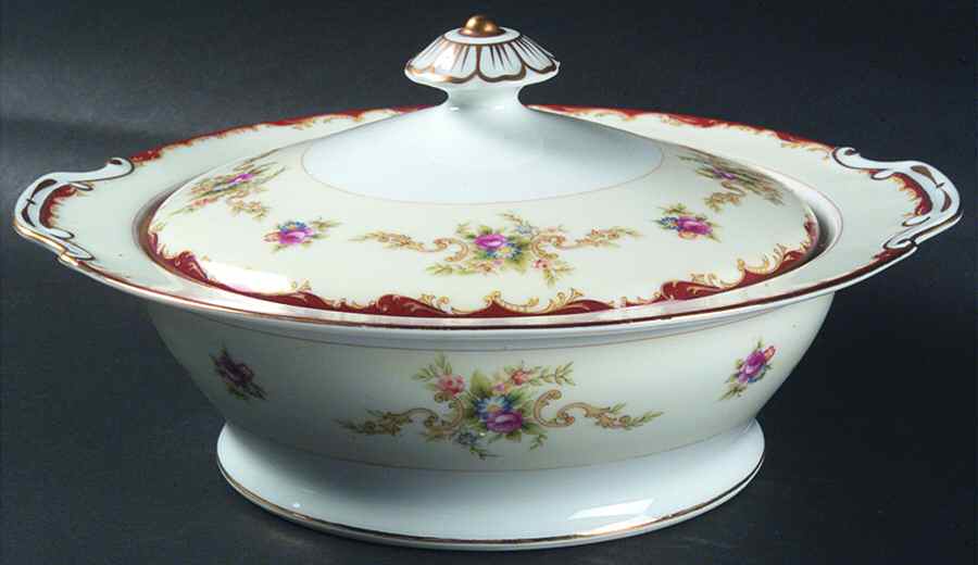Wembley Round Covered Vegetable by Aladdin-1