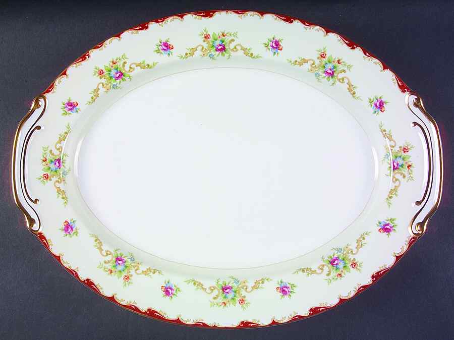 Wembley 16" Oval Serving Platter by Aladdin-1