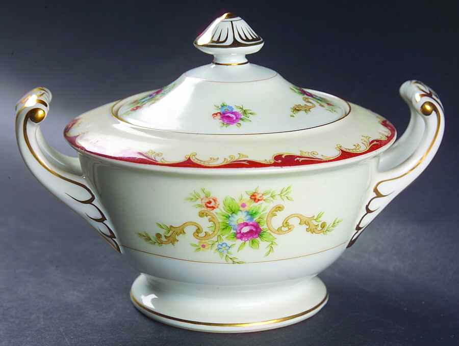 Wembley Sugar Bowl & Lid by Aladdin-1