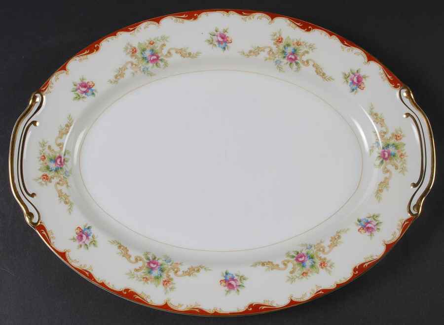 Wembley 12" Oval Serving Platter by Aladdin-1