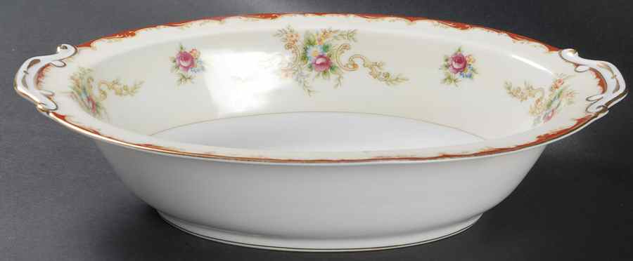 Wembley 10" Oval Vegetable Bowl by Aladdin-1
