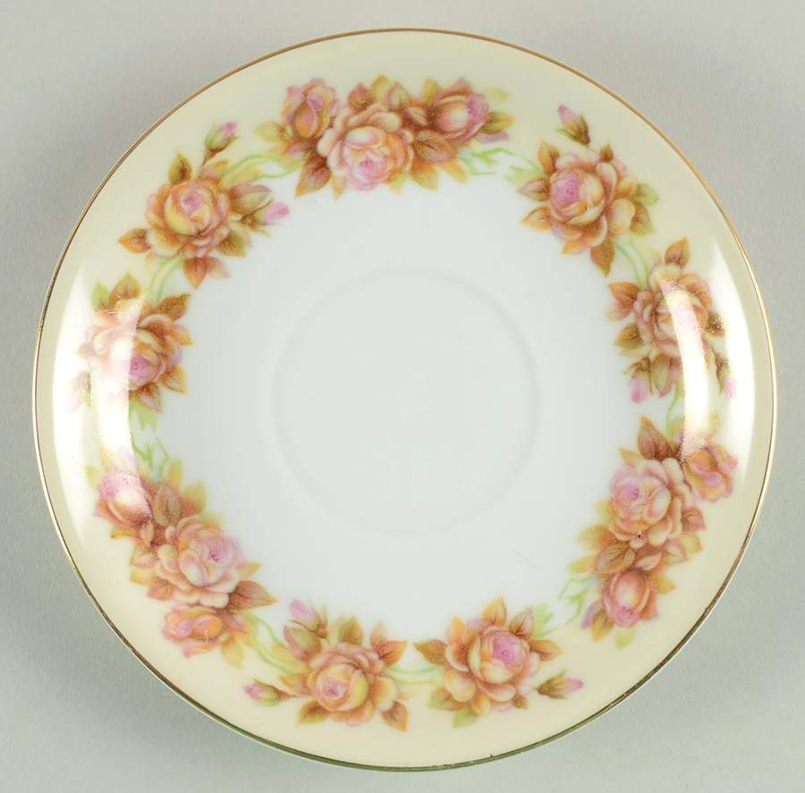 Woodrose Saucer by Aladdin-1