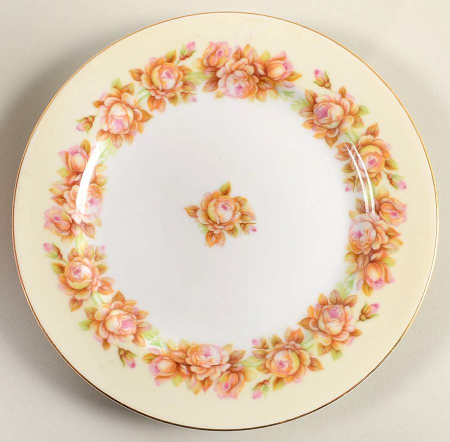 Woodrose Salad Plate by Aladdin-1