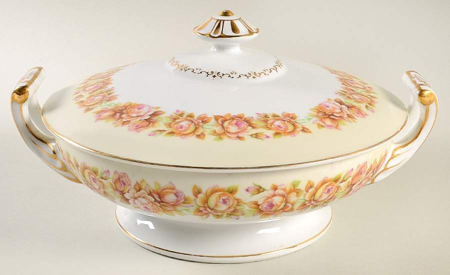 Woodrose Round Covered Vegetable by Aladdin-1