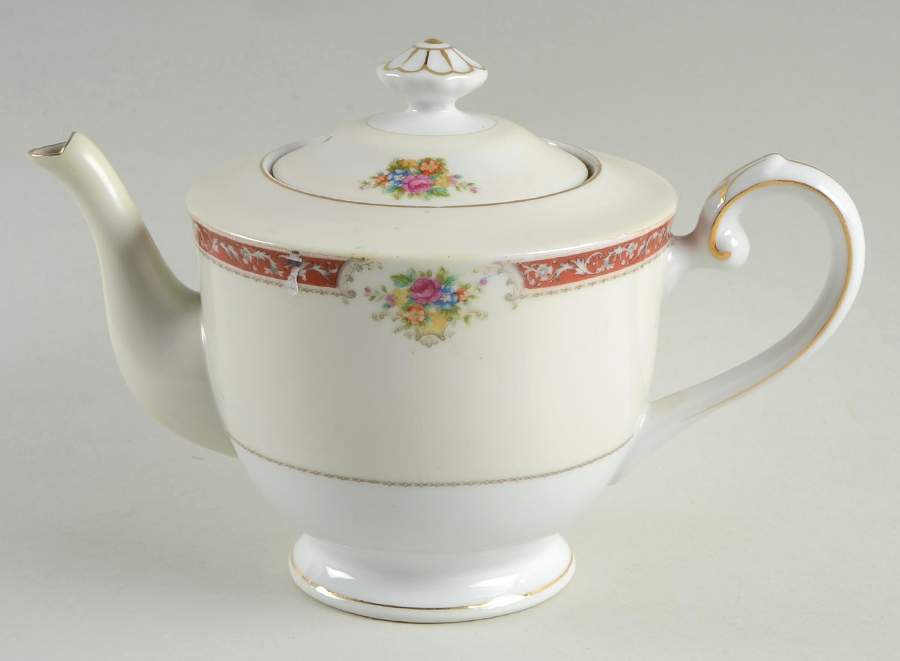 ALB1 Teapot & Lid by Albion-Japan-1
