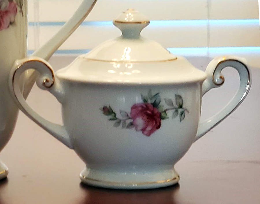 ALB3 Mini Sugar Bowl & Lid by Albion-Japan-1
