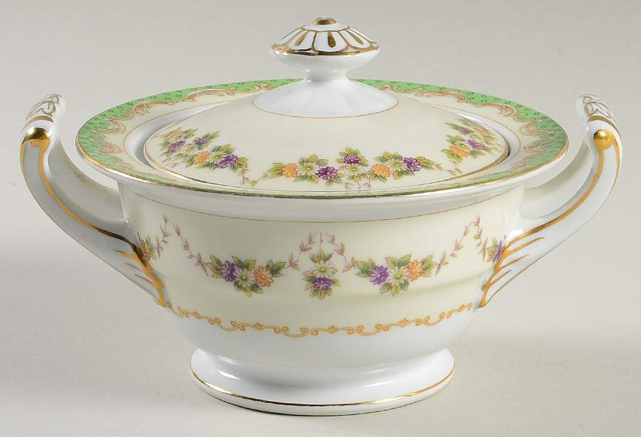 ALB8 Sugar Bowl & Lid by Albion-Japan-1